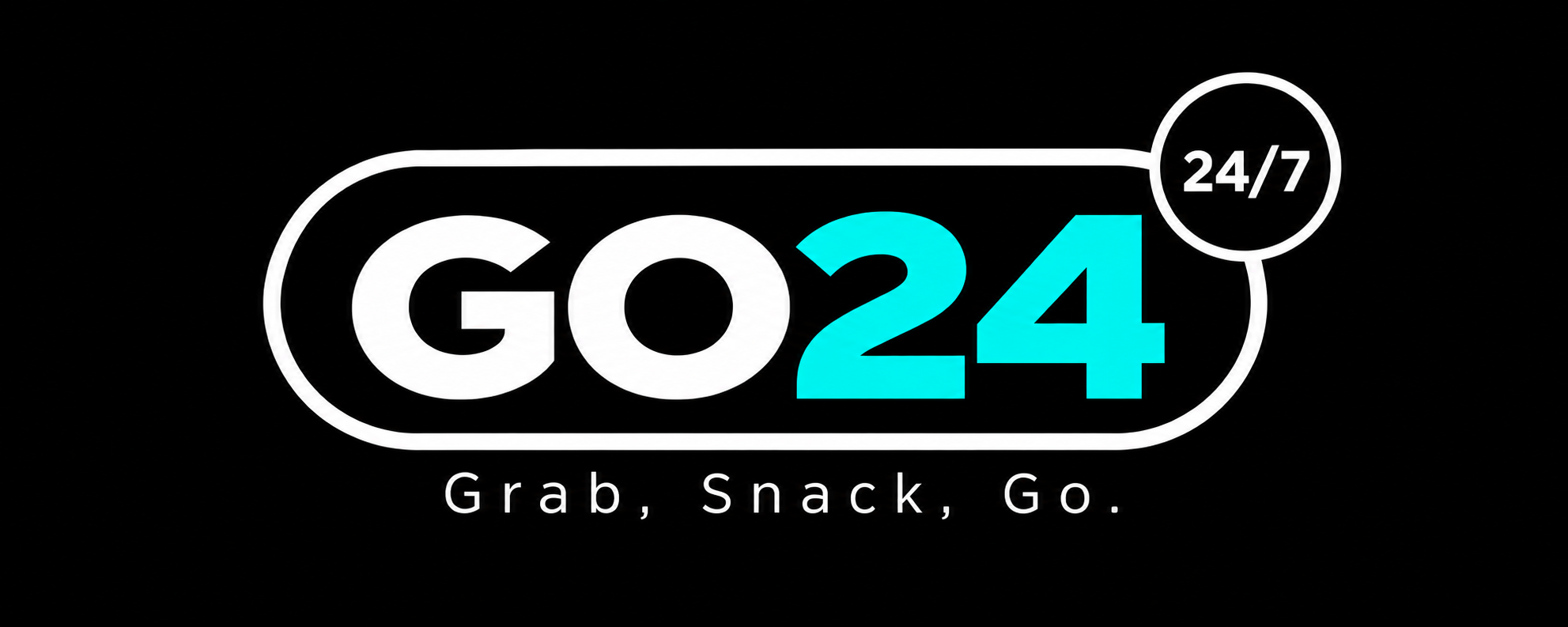 GO24, Grab, Snack, Go. 24/7